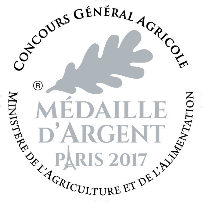 Médaille d'argent paris 2017