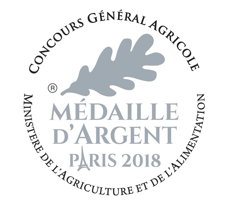 Médaille d'argent Paris 2018