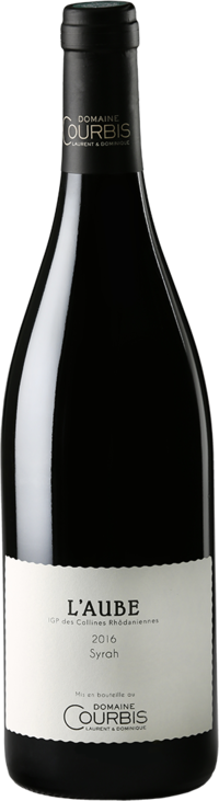 Vin de Pays I.G.P. Syrah l'Aube Rouge