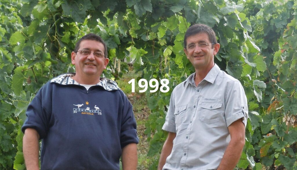 Laurent et Dominique