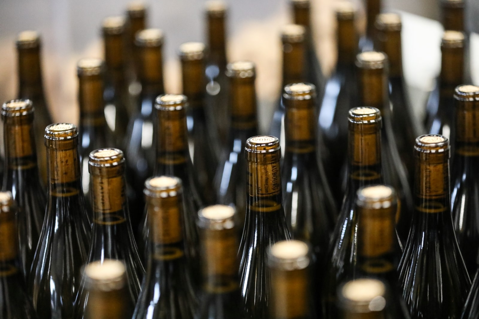 Bouteilles du Domaine Courbis