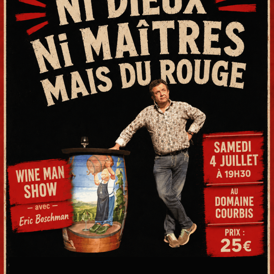 Wine Man Show
