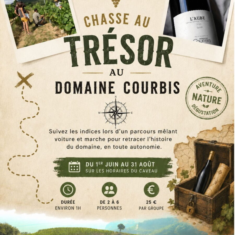 Affiche chasse au trésor